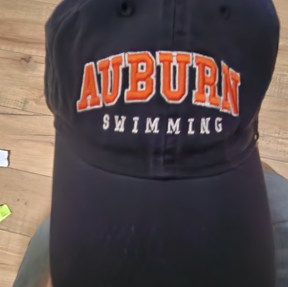 Swimming Navy Cap